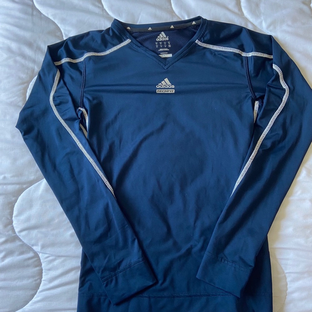 Adidas long sleeve training shirt
